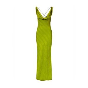 Rat & Boa Navarra dress lime size Small